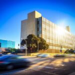 OLD COURTHOUSE MAY BE PART OF A BROADER PLAN FOR NEW LONG BEACH CIVIC CENTER COMPLEX