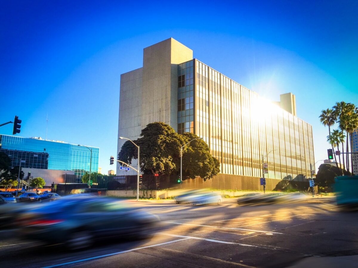 OLD COURTHOUSE MAY BE PART OF A BROADER PLAN FOR NEW LONG BEACH CIVIC CENTER COMPLEX